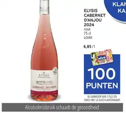 CenB Elysis cabernet d'anjou 2024 aanbieding