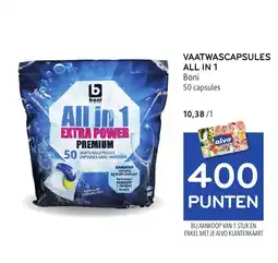 CenB Vaatwascapsules all in 1 aanbieding