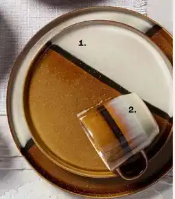 Kwantum Servies Ivo ontbijtbord aanbieding