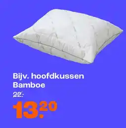 Kwantum Hoofdkussen bamboe aanbieding