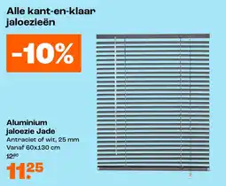 Kwantum Aluminium jaloezie Jade aanbieding