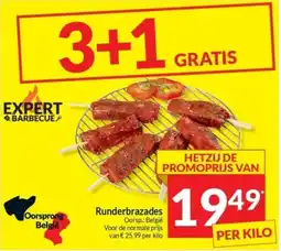 Intermarché Runderbrazades aanbieding