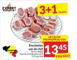 Intermarché Brochettes van de chef aanbieding