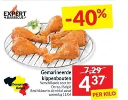 Intermarché Gemarineerde kippenbouten aanbieding