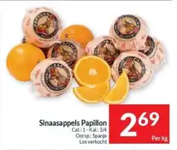 Intermarché Sinaasappels Papillon aanbieding