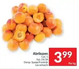 Intermarché Abrikozen aanbieding