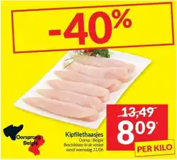 Intermarché Kipfilethaasjes aanbieding
