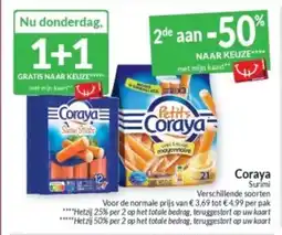 Intermarché Coraya surimi aanbieding