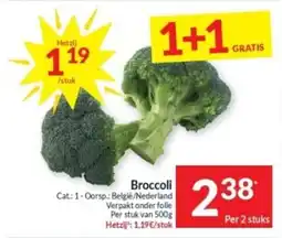 Intermarché Broccoli aanbieding