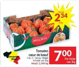 Intermarché Tomaten cœur de bœuf aanbieding
