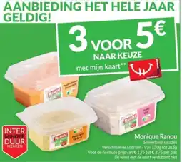 Intermarché Monique Ranou aanbieding