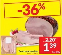 Intermarché Gesmoorde beenham aanbieding