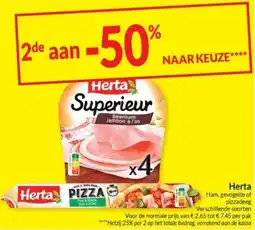 Intermarché Herta aanbieding