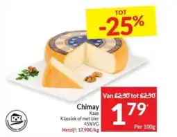 Intermarché Chimay aanbieding