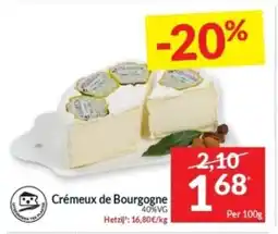 Intermarché Crémeux de Bourgogne aanbieding