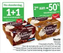 Intermarché Nestlé Viennois aanbieding