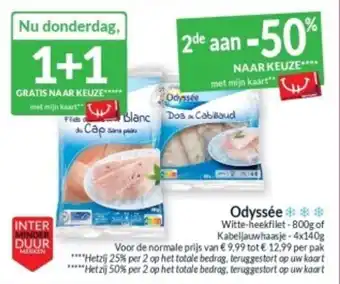 Intermarché Odyssée aanbieding