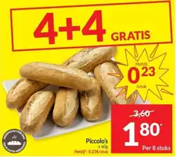 Intermarché Piccolo's aanbieding
