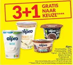 Intermarché Alpro aanbieding