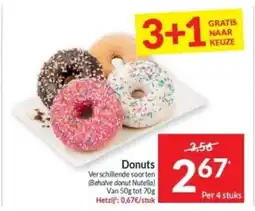 Intermarché Donuts aanbieding