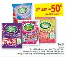 Intermarché Lutti Snoep aanbieding
