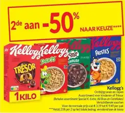 Intermarché Kellogg's aanbieding