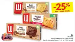Intermarché Lu Moelleux aanbieding