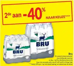Intermarché Bru aanbieding