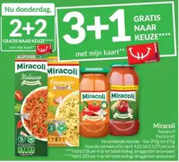 Intermarché Miracoli aanbieding