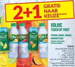 Intermarché Volvic aanbieding