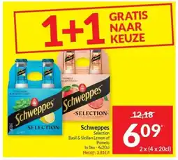 Intermarché Schweppes aanbieding