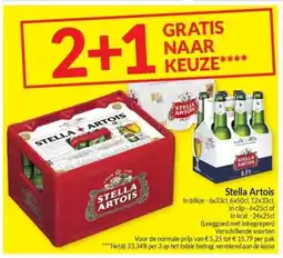 Intermarché Stella Artois aanbieding