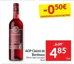 Intermarché AOP Clairet de Bordeaux aanbieding