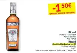 Intermarché Ricard aanbieding
