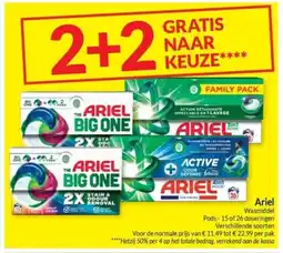 Intermarché Ariel aanbieding