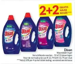 Intermarché Dixan aanbieding