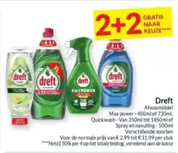 Intermarché Dreft Afwasmiddel aanbieding