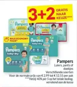 Intermarché Pampers aanbieding