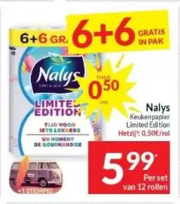 Intermarché Nalys Keukenpapier aanbieding