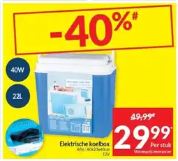 Intermarché Elektrische koelbox aanbieding