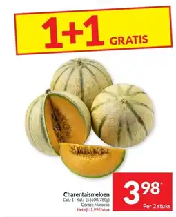 Intermarché Charentaismeloen aanbieding