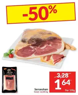 Intermarché Serranoham aanbieding