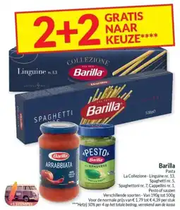 Intermarché Barilla aanbieding
