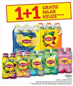 Intermarché Lipton Ice Tea aanbieding