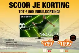 Expert Samsung 4K NEO QLED-TV QN88D aanbieding