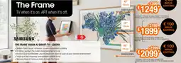 Expert Samsung the Frame Vision AI Smart TV LS03FA aanbieding