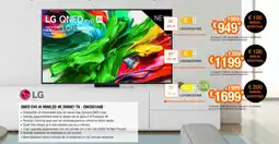 Expert LG QNED Evo AI Mini LED 4K Smart TV QNED87A6B aanbieding