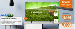 Expert Philips 4K UHD QLED-TV PUS855012 aanbieding