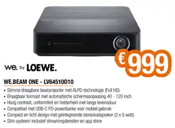 Expert we. by LOEWE We Beam One LV64510D10 aanbieding