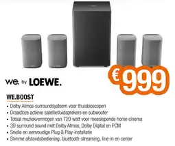Expert we. by LOEWE We Boost aanbieding